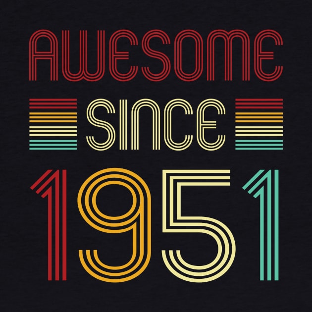 Vintage Awesome Since 1951 by Che Tam CHIPS